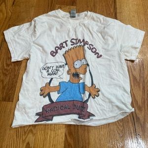 Bart Simpson t shirt